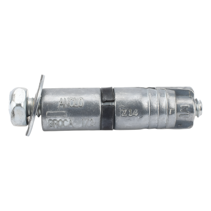 Taquete Expansor Tipo Z de 1/4" x 1-3/4" (INCLUYE TORNILLO).