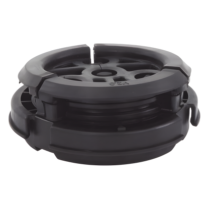 Bota Pasamuro de 4" / 4 Orificios para Cable Coaxial 1/2" / IP66 / SnapSeal