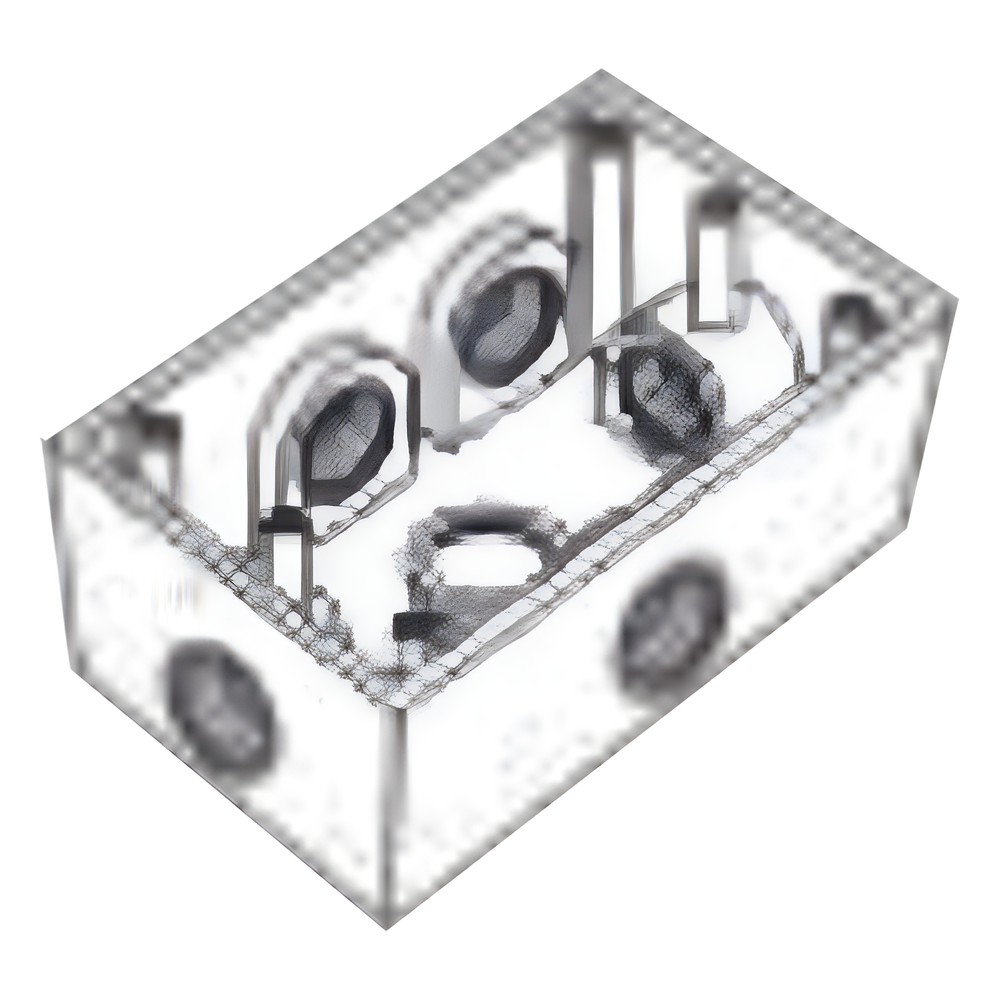 Caja Condulet FS de 1/2" (12.7 mm) con seis bocas a prueba de intemperie