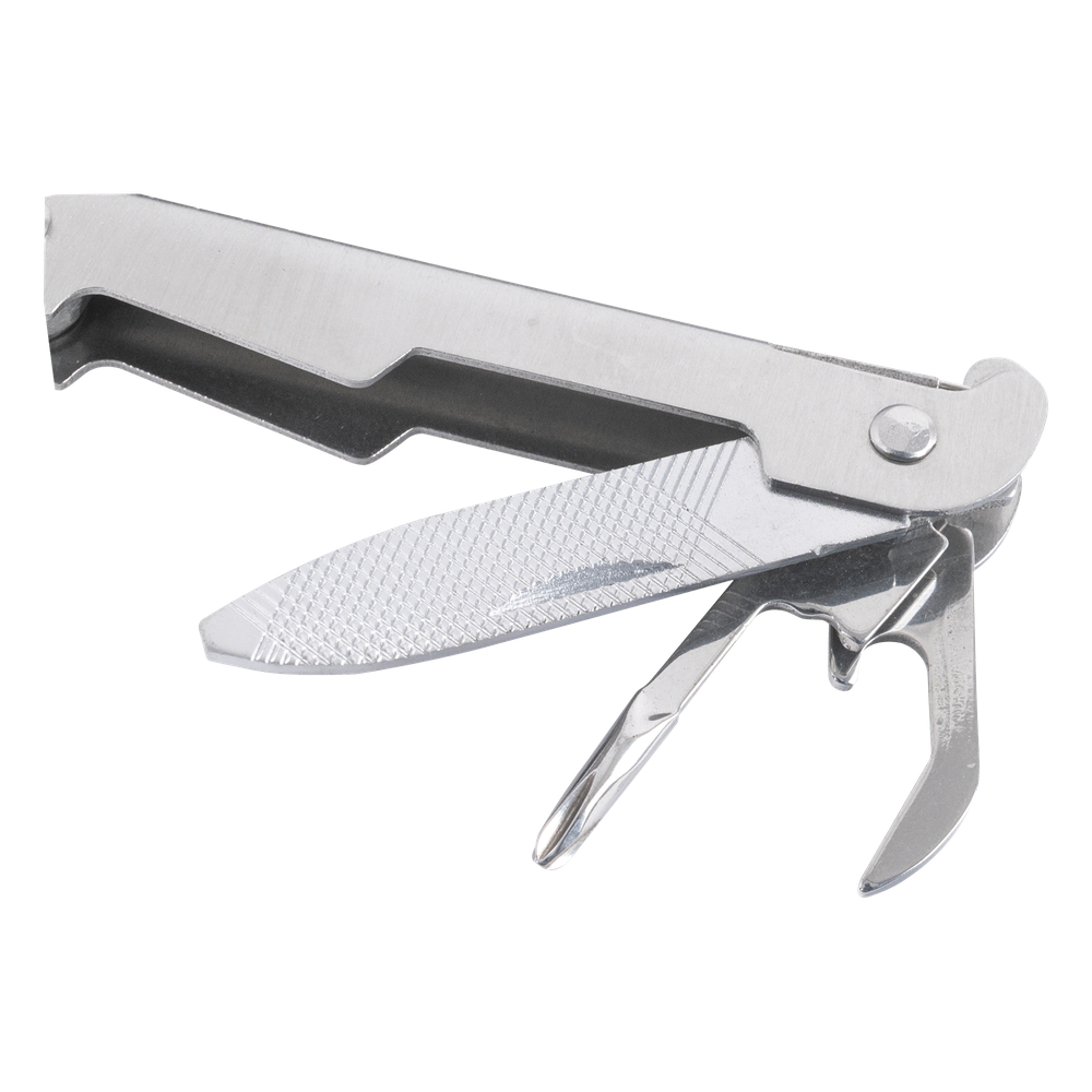Pinza Plegable de Bolsillo con 6 Funciones.