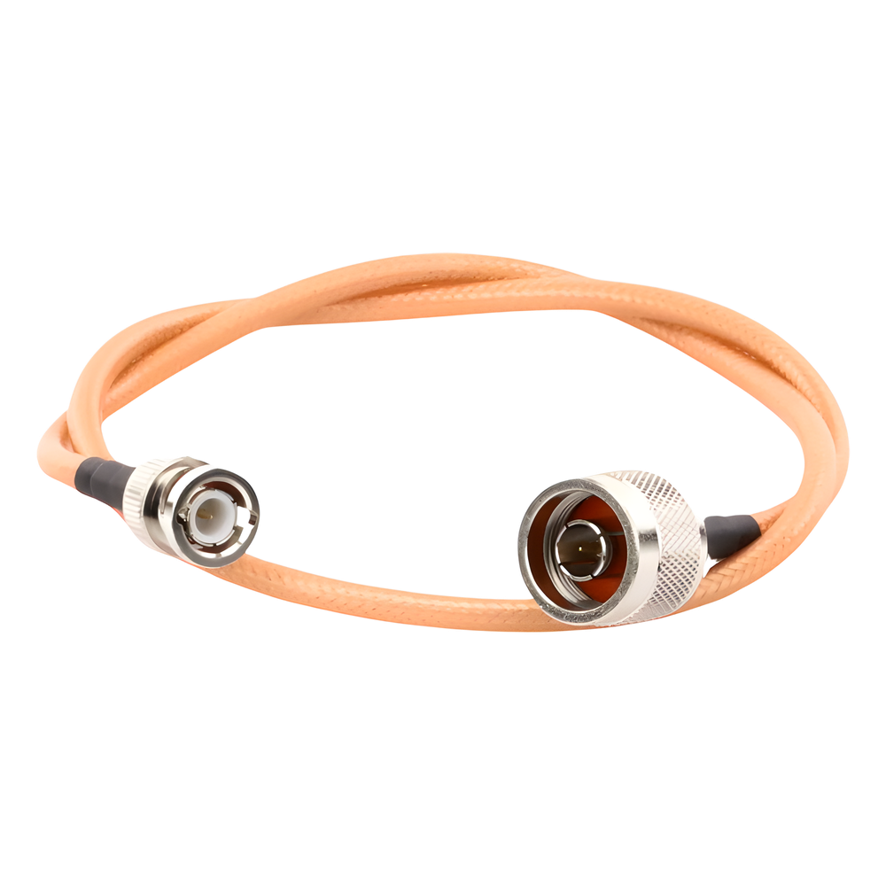 Jumper con Cable LP142 de 60 cm (23.62 Pulgadas), con Conectores BNC Macho a N Macho