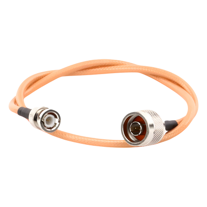 Jumper con Cable LP142 de 60 cm (23.62 Pulgadas), con Conectores BNC Macho a N Macho