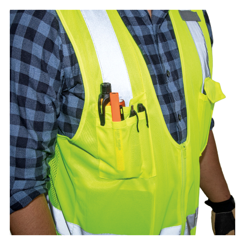 Chaleco d/seguridad reflectanteTalla XL