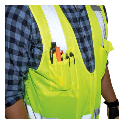 Chaleco d/seguridad reflectanteTalla XL