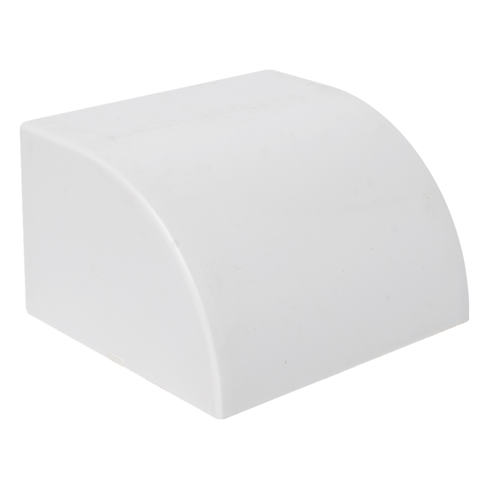 Tapa Final en Color Blanco de PVC Auto Extinguible, Para Canaleta TMK-4577 (5560-02001)