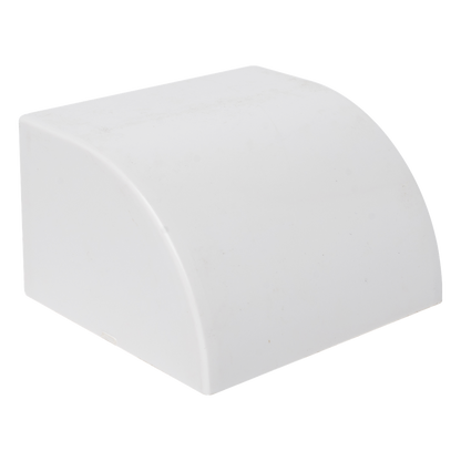 Tapa Final en Color Blanco de PVC Auto Extinguible, Para Canaleta TMK-4577 (5560-02001)