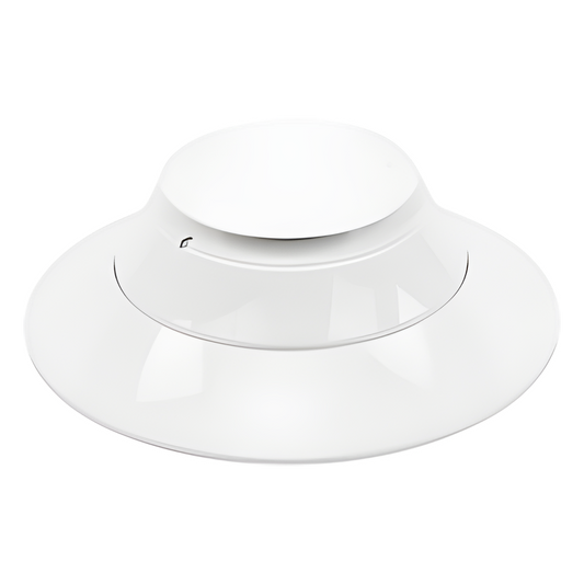 Detector de Humo y Calor / Direccionable / Tecnología SK / Incluye Base / 57 °C / Color Blanco