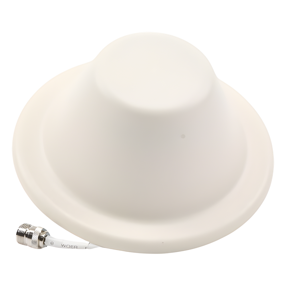 Antena Tipo Domo, 698-960/1710-2700 MHz, 2/4 dB, conector N Hembra