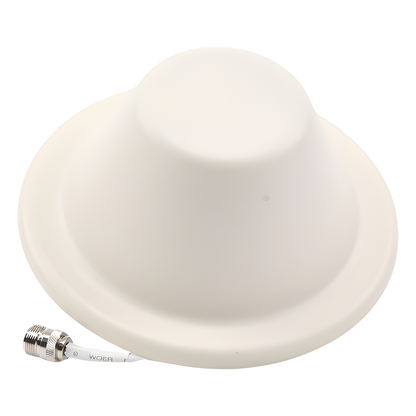 Antena Tipo Domo, 698-960/1710-2700 MHz, 2/4 dB, conector N Hembra
