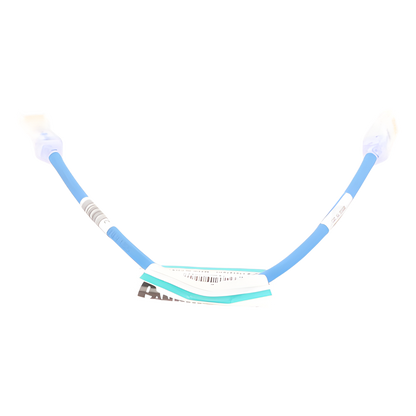Cable de Parcheo UTP Cat6A, CM/LSZH, Diámetro Reducido (28AWG), Color Azul, 0.3 Metros (1 Pie)