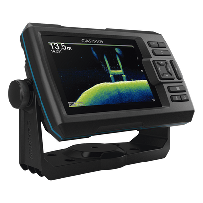 Ecosonda STRIKER Vivid 5cv / Pantalla WVGA a Color 5.0" / Resolución 800 x 480 Píxeles / GPS Integrado / Sonda CHIRP Tradicional y ClearVü / 500 W