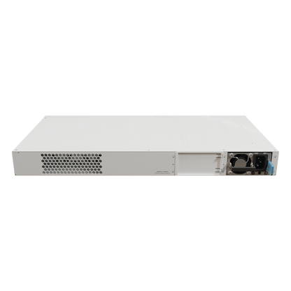 Cloud Router Switch 16 puertos, 8 PoE+ y 8 PoE++, Fuentes redundantes Hot-Swap
