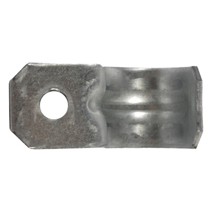 Abrazadera tipo Uña para Tubo Conduit Pared Gruesa y Conduit PVC de 3/4 (19 mm).