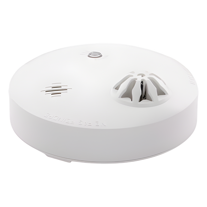 (AX PRO) Detector de Temperatura Inalámbrico para Panel de Alarma HIKVISION / Interior / Soporta Funcionalidad Autónoma / Alerta cuando Excede los
