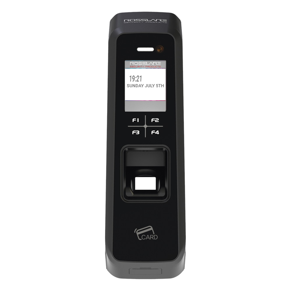 Lector de huella con LCD/ 4 Botones de Función / lector Mifare 13.56 Mhz y Bluetooth