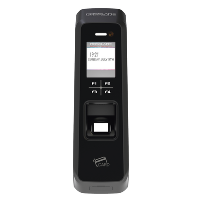 Lector de huella con LCD/ 4 Botones de Función / lector Mifare 13.56 Mhz y Bluetooth