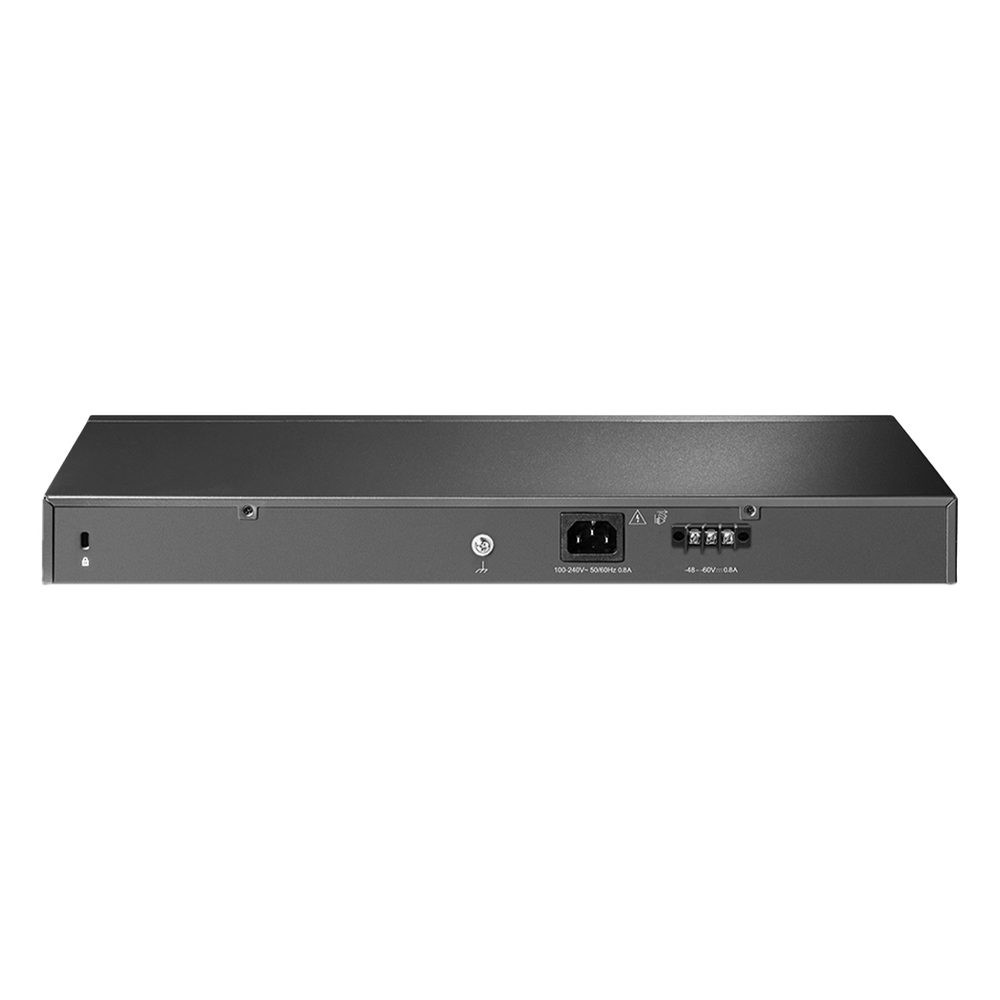 Delta Stream - OLT de 4 puertos GPON / Conexión de hasta 512 ONUs / 1 Puerto Gigabit RJ45 Uplink / 1 Puertos SFP+ Uplink / Fuentes Redundantes AC- DC