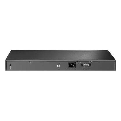 Delta Stream - OLT de 4 puertos GPON / Conexión de hasta 512 ONUs / 1 Puerto Gigabit RJ45 Uplink / 1 Puertos SFP+ Uplink / Fuentes Redundantes AC- DC