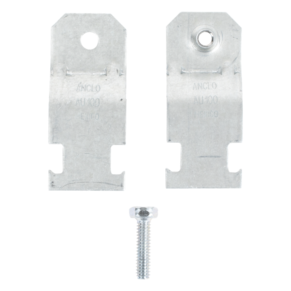 Abrazadera Unicanal para Conduit Pared Delgada de 1" (25 mm).