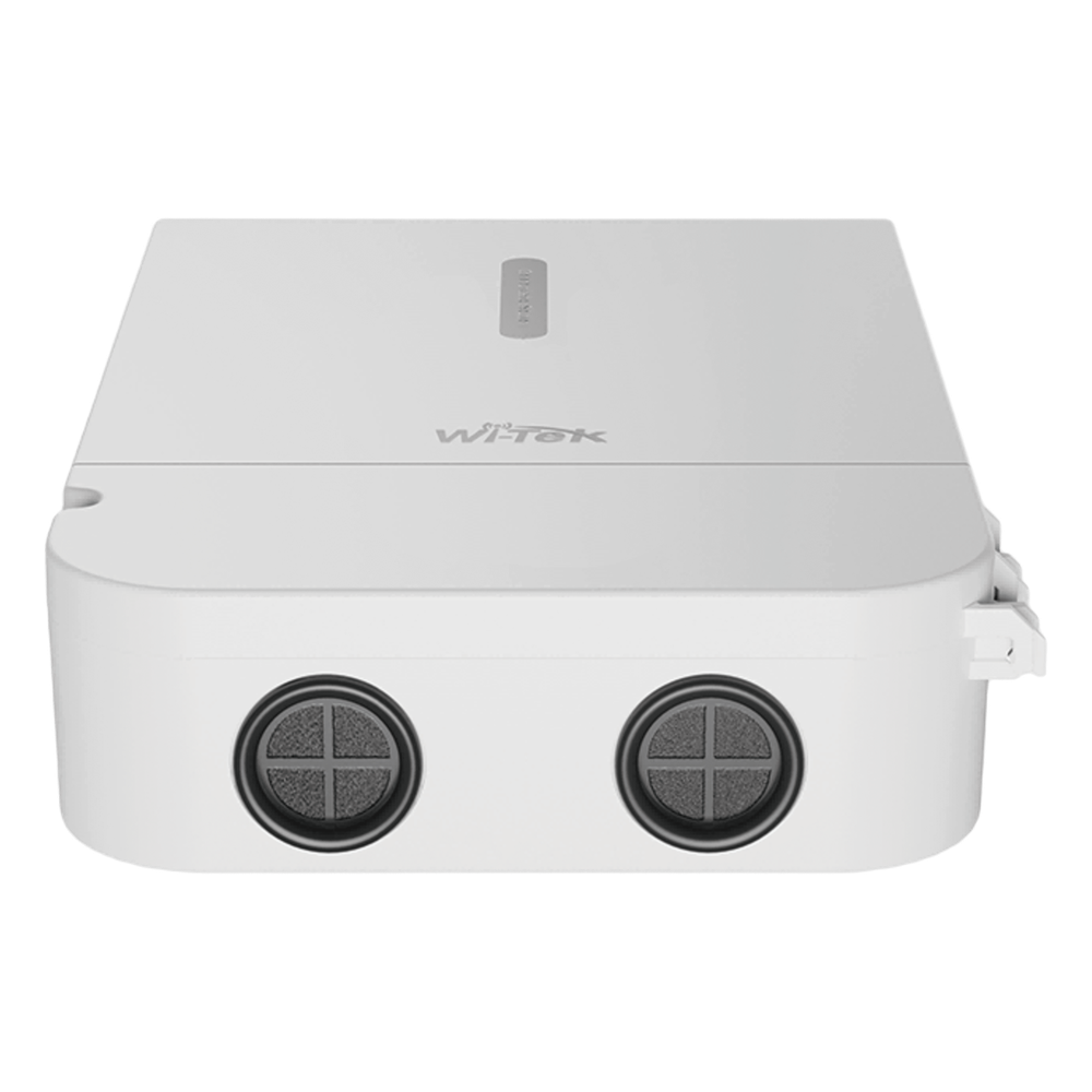 Switch PoE / Administración en la nube / Con 8 puertos 10/100/1000 Mbps PoE af/at/bt / 1 Puerto Ethernet Uplink 10/100/1000 MBPS/1 Puerto SFP Uplink