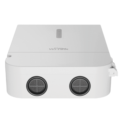 Switch PoE / Administración en la nube / Con 8 puertos 10/100/1000 Mbps PoE af/at/bt / 1 Puerto Ethernet Uplink 10/100/1000 MBPS/1 Puerto SFP Uplink