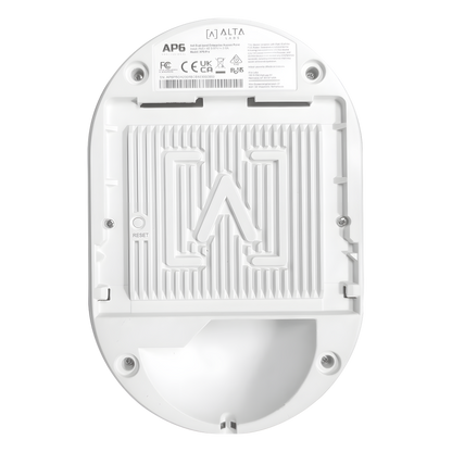 Punto de Acceso Wi-Fi 6 de 6.3 Gbps para 350 Usuarios / MU-MIMO 4X4 / Adopción Fácil por Bluetooth / Para Interior / Montaje Rápido QuickMount™ para