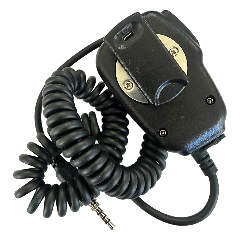 Micrófono Bocina Portátil para Radio Marino TXM52/ Impermeable IP55 / Altavoz de Alta Calidad / Soporte Jack 3.5mm