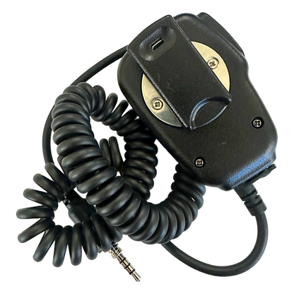Micrófono Bocina Portátil para Radio Marino TXM52/ Impermeable IP55 / Altavoz de Alta Calidad / Soporte Jack 3.5mm