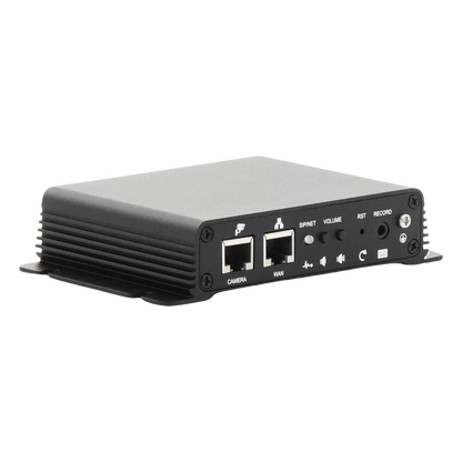 Gateway para Voceo, Paging y Video / Soporte 1 Cámara / Amplificador integrado de hasta 30 W