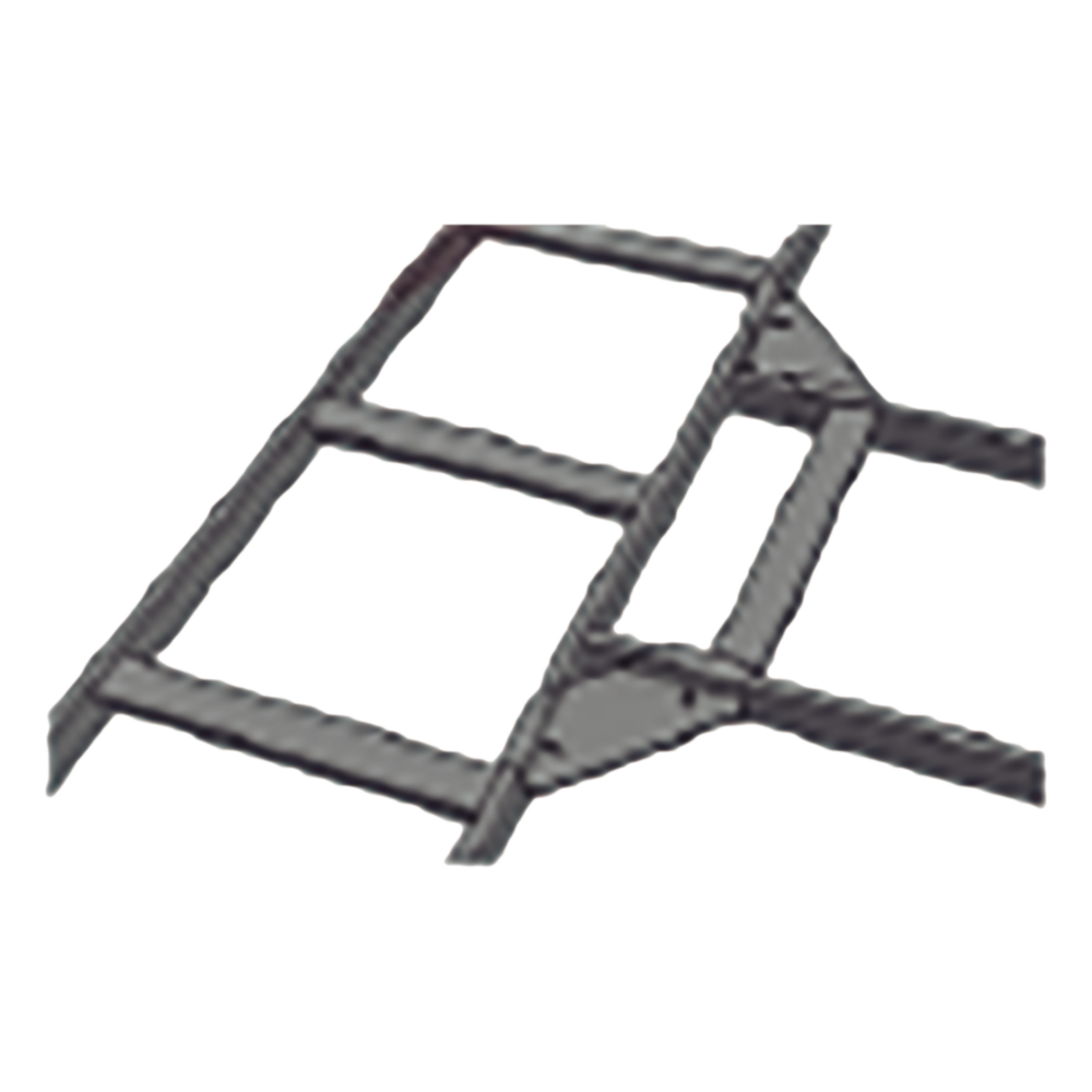 Kit Para Derivaciones y Cambios de Dirección Tipo "T" para Escalera Tubular de 1.5" de Peralte y 12" de Ancho, Acabado con Pintura Epóxica Color