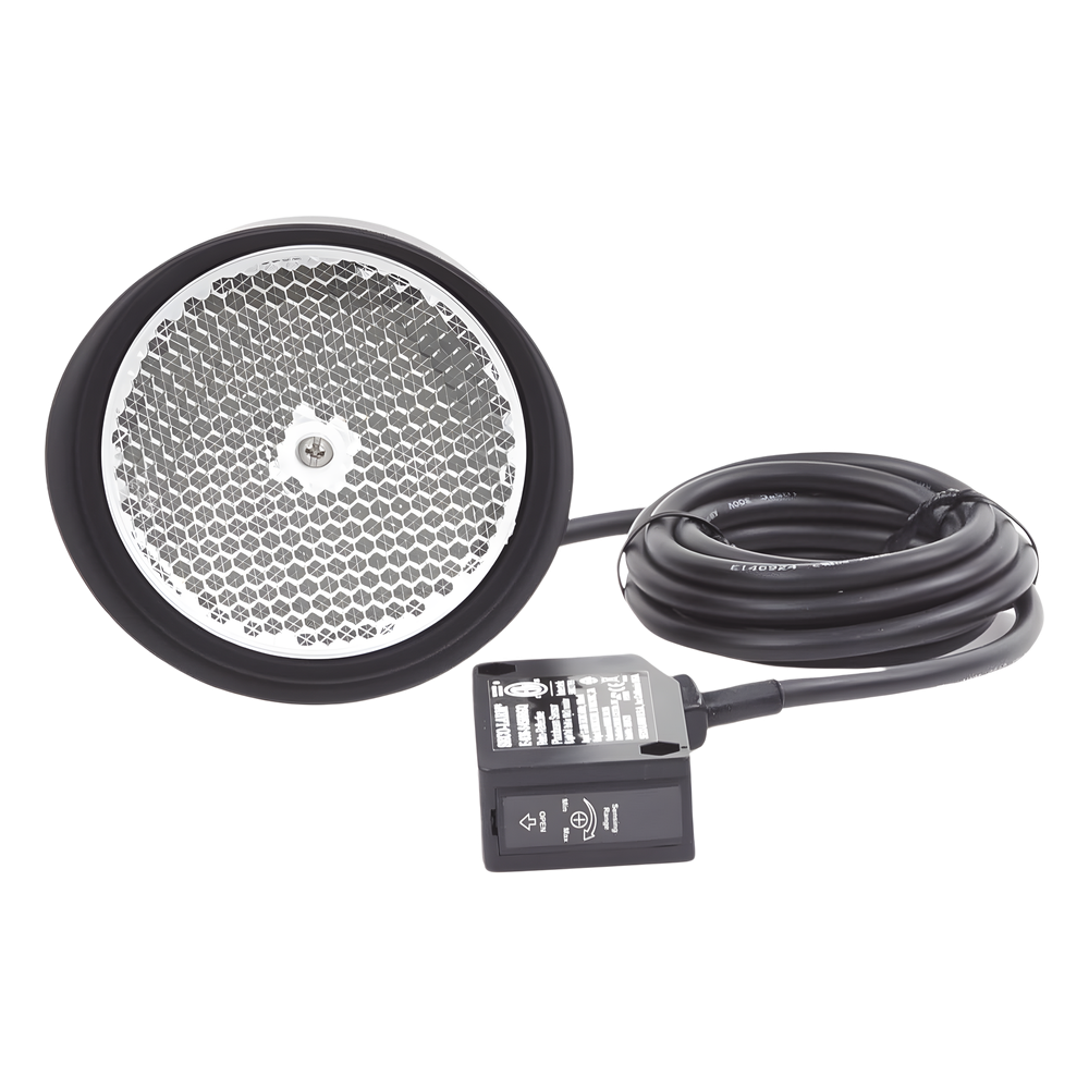 Detector Fotoeléctrico de 14 Metros / IP66 Uso Exterior Intemperie / Relevador NC,NO,COM / Cumple con ETL UL325