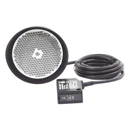 Detector Fotoeléctrico de 14 Metros / IP66 Uso Exterior Intemperie / Relevador NC,NO,COM / Cumple con ETL UL325