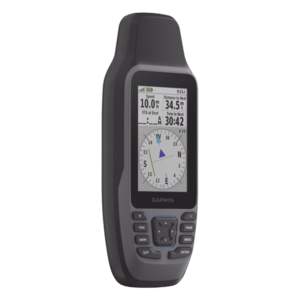 GPS Portátil GPSMAP 79sc / Resistente al Agua IPX7 / Pantalla a Color de Alta Resolución / Flotante / Brújula Electrónica de 3 Ejes / Hasta 19 Horas
