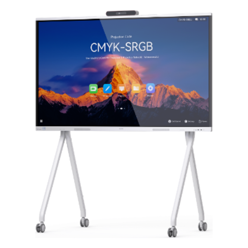 Pantalla Interactiva IdeaHub S3 para Colaboración Inteligente / 86" / Doble Cámara 4K / Harmony OS / Wi-Fi 6 / 24 Micrófonos/ BYOM / Enfoque