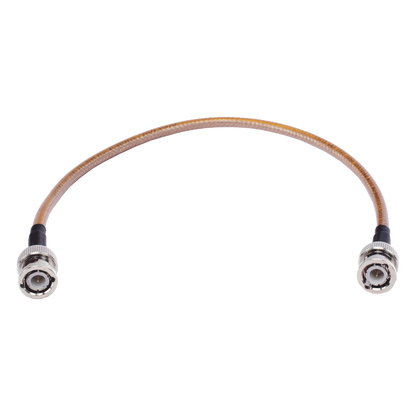 Jumper de 30.5 cm (12.01 pulgadas) con cable LP142 BNC Macho a BNC Macho