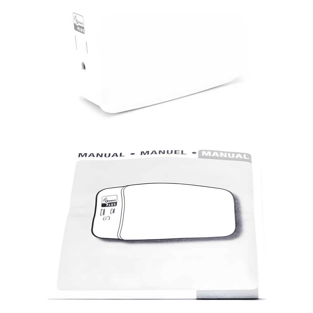 (ZWAVE) Plug-In On/off, señal inalambrica Z-WAVE para Tomacorriente convencional, compatible con HUB HC7, C8, panel L5210, L7000, Total Connect y