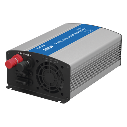 Inversor Ipower 400 W, Ent: 24 V, Salida: 120 Vca