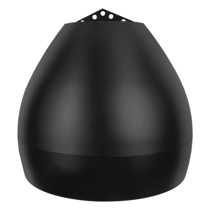 Altavoz colgante | 8 in | 70v /100v | 8 Ohms | 125 Watts | Negro