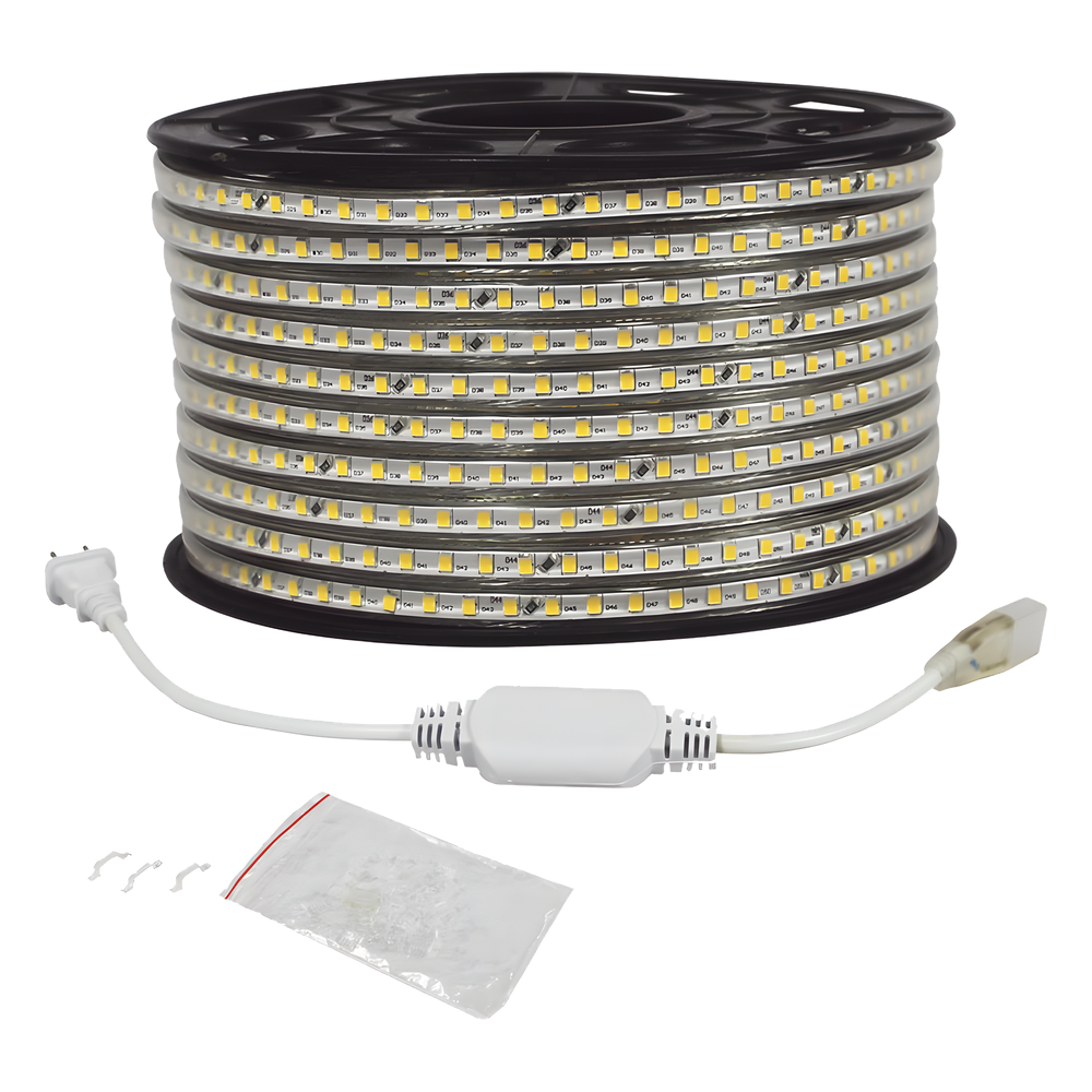 Manguera Led de 1 Linea de 1 cm/ 50 m/ T.C.C. 2700 K / Color Cálido.