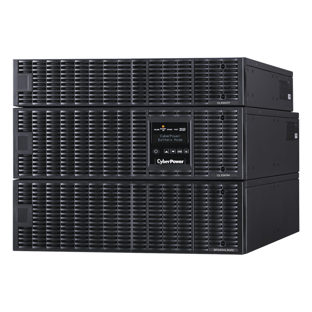 UPS de 10000 VA/10000 W, Online Doble Conversión, 200 - 240 Vac de Entrada, 120 - 240 Vac de Salida, Entrada Hardwired, Onda Senoidal Pura, Torre o