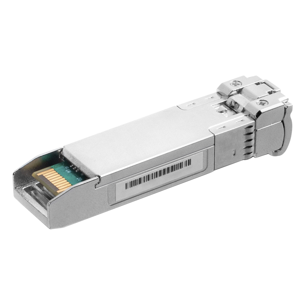 Transceptor mini-GBIC SFP+ / Duplex Monomodo 10GBase / Distancia 10 km / Conector LC