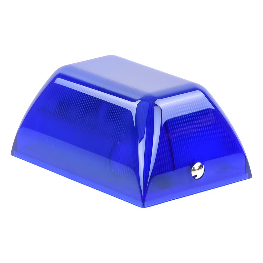Minicontrolador Audiovisual de Uso No Autorizado o Situaciones Urgentes, Color Azul
