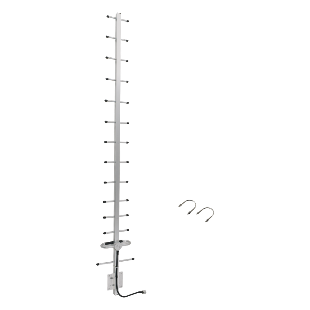 Antena Yagi para 806-960 MHz (Celular 850), 15 dBi