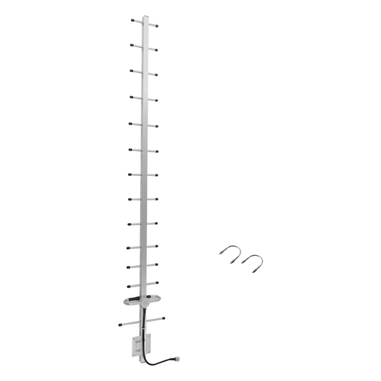 Antena Yagi para 806-960 MHz (Celular 850), 15 dBi