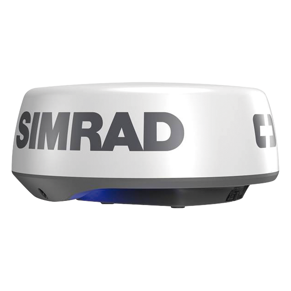 Radar tipo domo serie HALO20+ de 36NM. Incluye cable de 10m y cable adaptador Ethernet