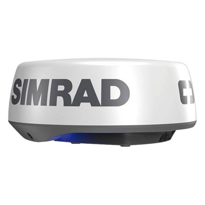 Radar tipo domo serie HALO20+ de 36NM. Incluye cable de 10m y cable adaptador Ethernet