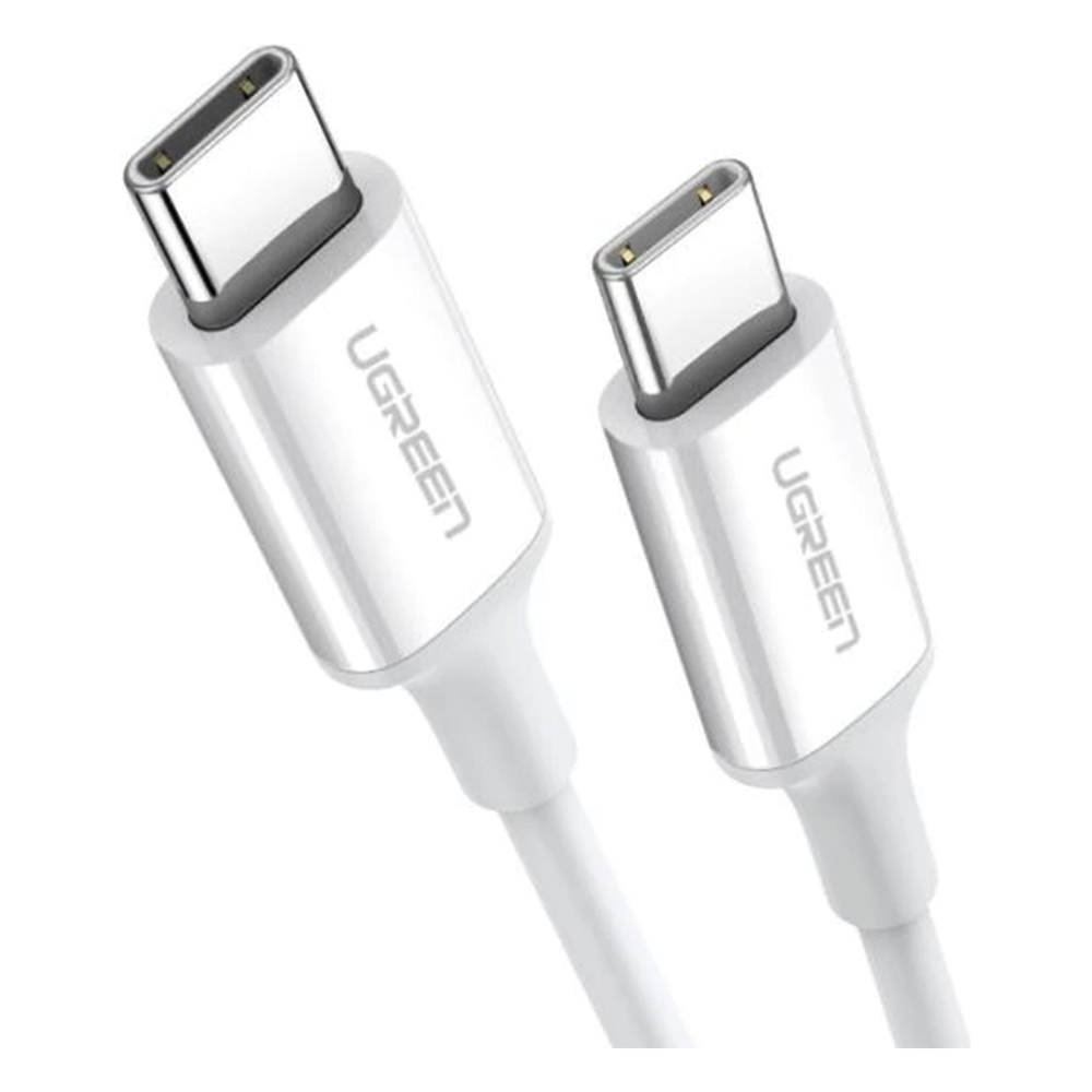 Cable USB-C a USB-C | 1 Metro | Carga Rápida de hasta 60W | Transferencia de datos de 480 Mbps | PD3.0 | QC 4.0/3.0/2.0 | FPC | AFC | Duradero y