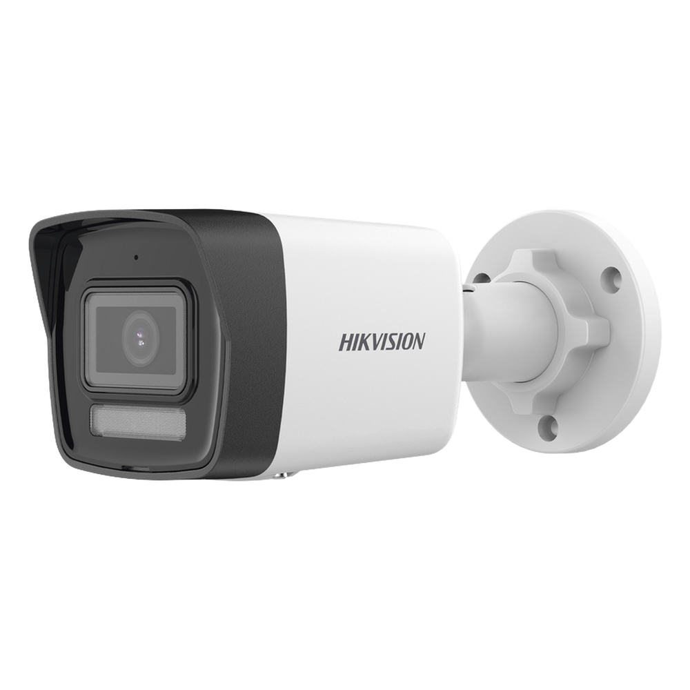 [Dual Light + ColorVu] Bala TURBOHD 3K (5 Megapixel) / Lente 2.8 mm / 30 mts IR + 20 mts Luz Blanca / Gran Angular 104.9° / Exterior IP67 / Micrófono