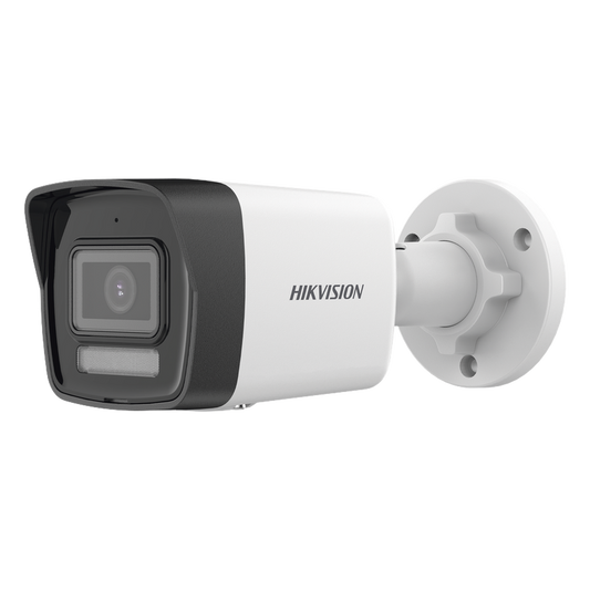 [Dual Light + ColorVu] Bala TURBOHD 3K (5 Megapixel) / Lente 2.8 mm / 30 mts IR + 20 mts Luz Blanca / Gran Angular 104.9° / Exterior IP67 / Micrófono