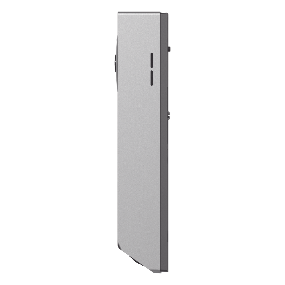 Doorbell de Batería Recargable con Transformador de 5Vcc o Panel Solar (Incluye Panel) / 3 megapíxel / Doble Lente / Protección IP65 / Audio de Dos